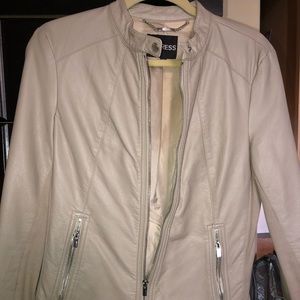 Express leather jacket